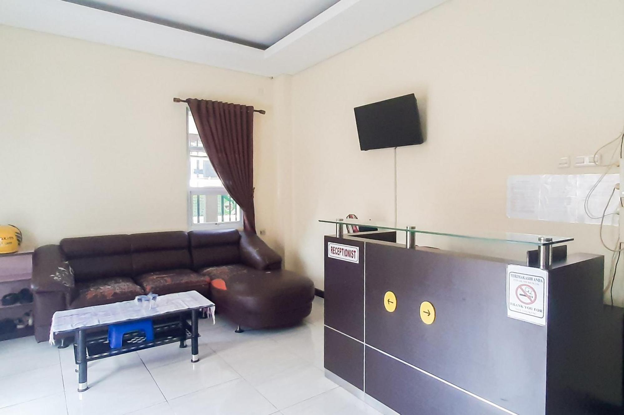 Reddoorz Syariah Near Transmart Mall Palembang Exterior photo